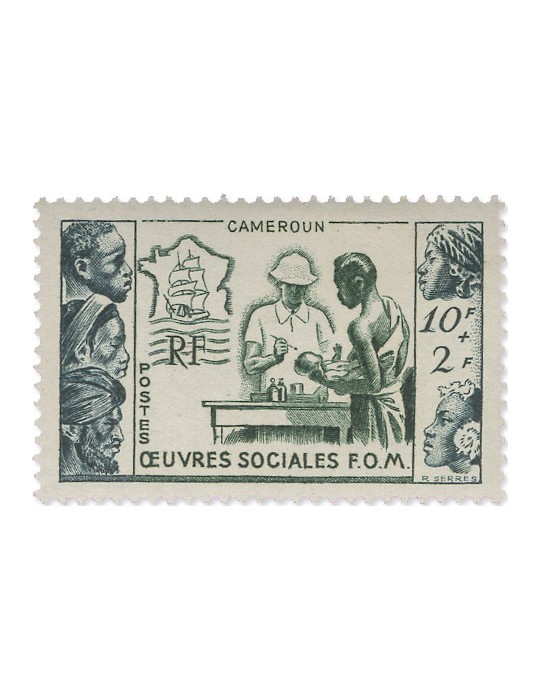 COLONIES : Grandes Series Coloniales (Œuvres sociales de la France d'Outre-mer)