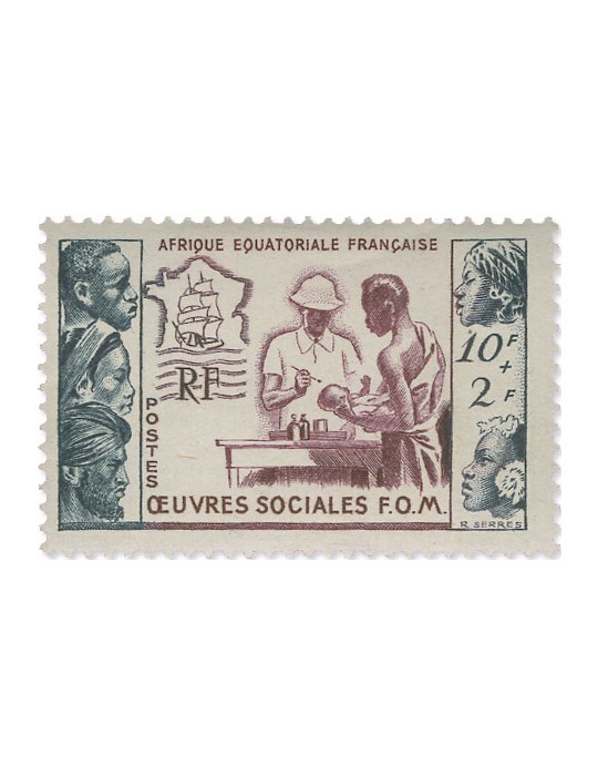 COLONIES : Grandes Series Coloniales (Œuvres sociales de la France d'Outre-mer)