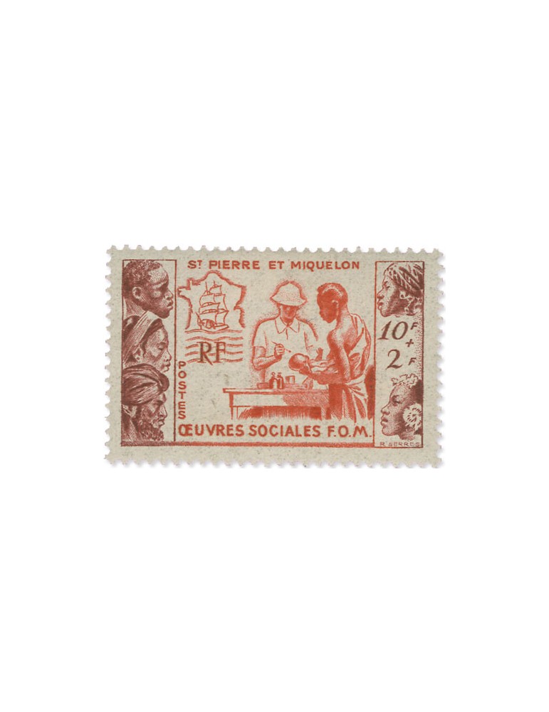 COLONIES : Grandes Series Coloniales (Œuvres sociales de la France d'Outre-mer)
