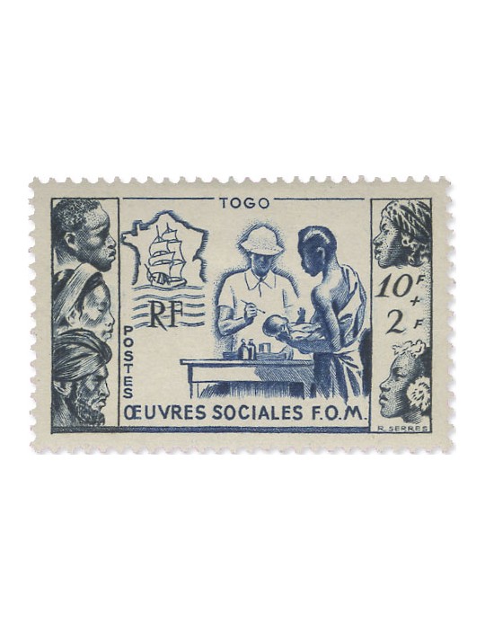 COLONIES : Grandes Series Coloniales (Œuvres sociales de la France d'Outre-mer)