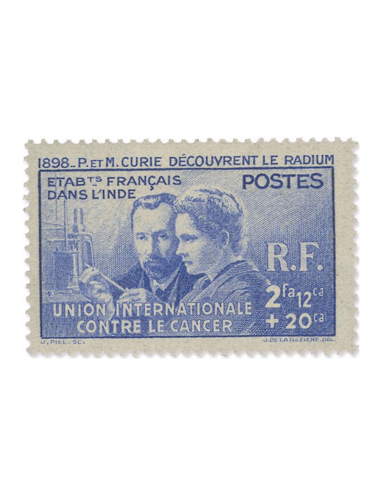 COLONIES : Grandes Series Coloniales (Pierre et Marie Curie)