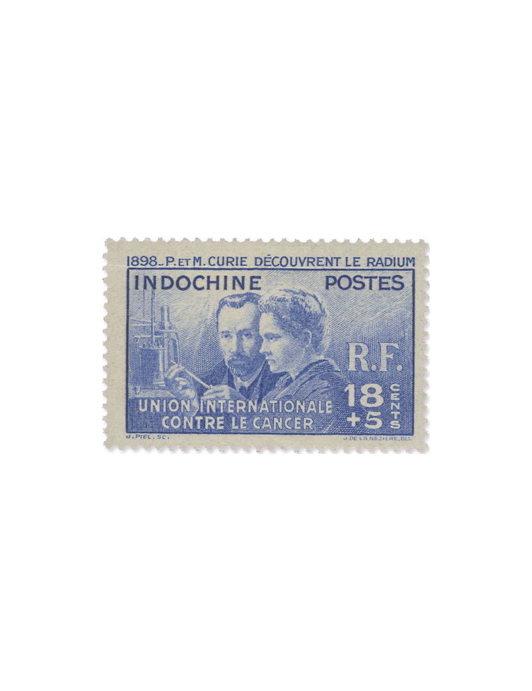 COLONIES : Grandes Series Coloniales (Pierre et Marie Curie)