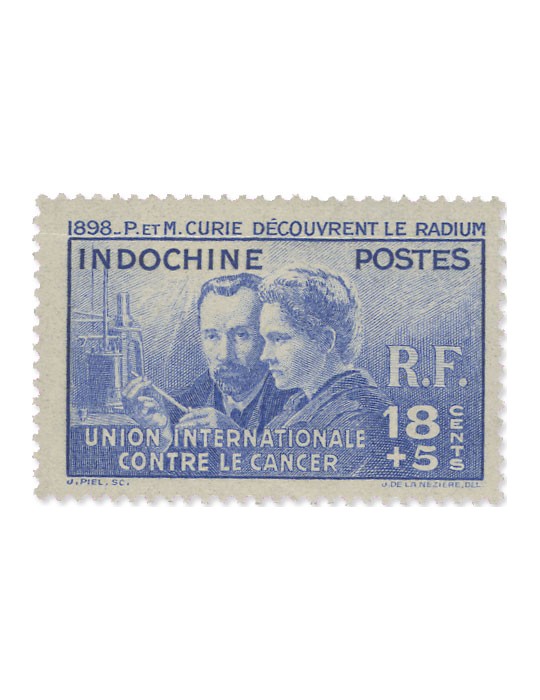 COLONIES : Grandes Series Coloniales (Pierre et Marie Curie)