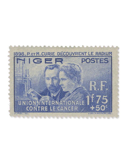 COLONIES : Grandes Series Coloniales (Pierre et Marie Curie)