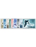 n° 402/410* - Timbre SAINT-MARIN Poste