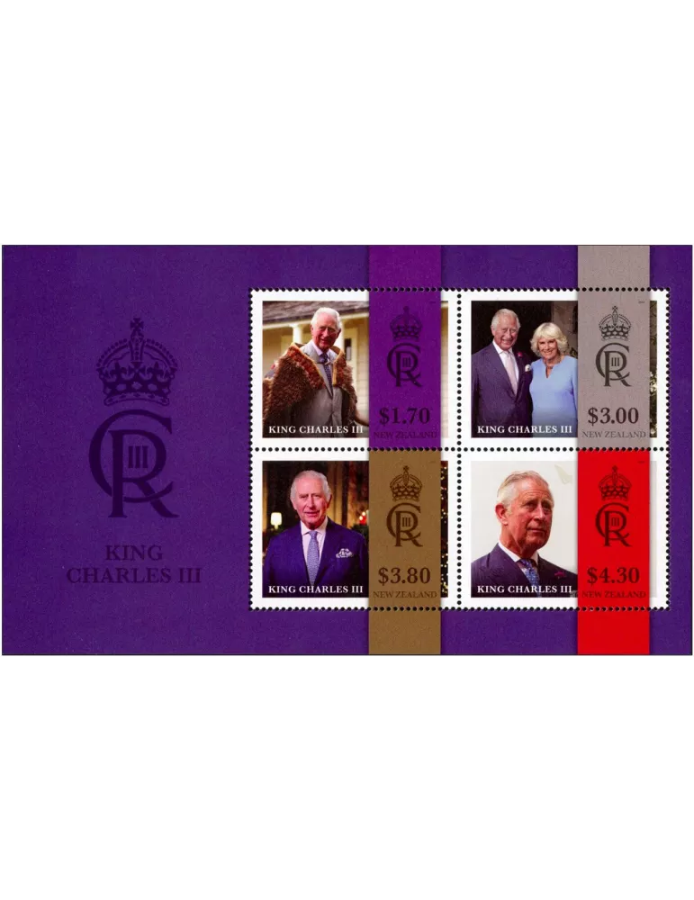 n° 445 - Timbre NOUVELLE-ZELANDE Blocs et feuillets