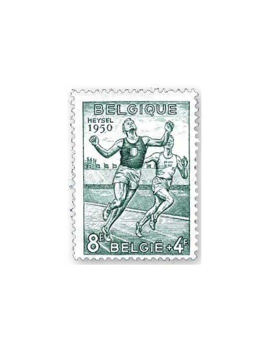 n° 827/831* - Timbre BELGIQUE Poste