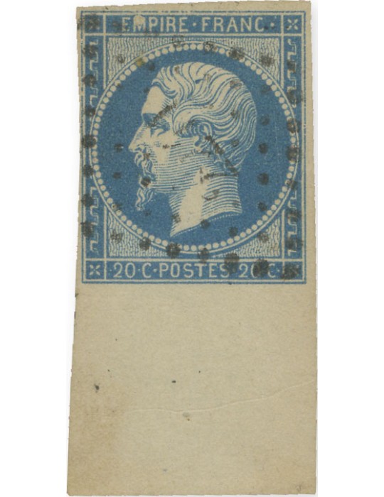 n° 14A obl. B/TB - Timbre FRANCE Poste