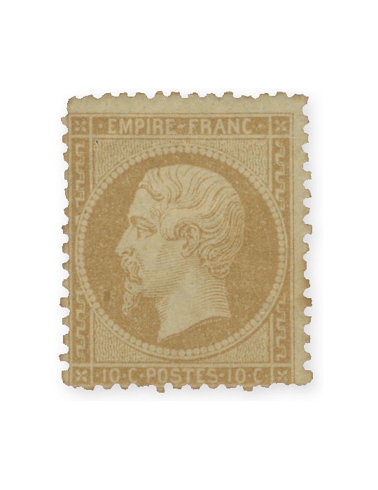 n° 21* - Timbre FRANCE Poste