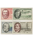 n° 1095/1098** ND - Timbre FRANCE Poste