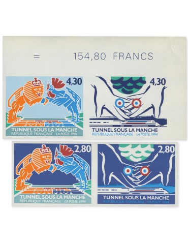 n° 2880/2883** - Timbre FRANCE Poste