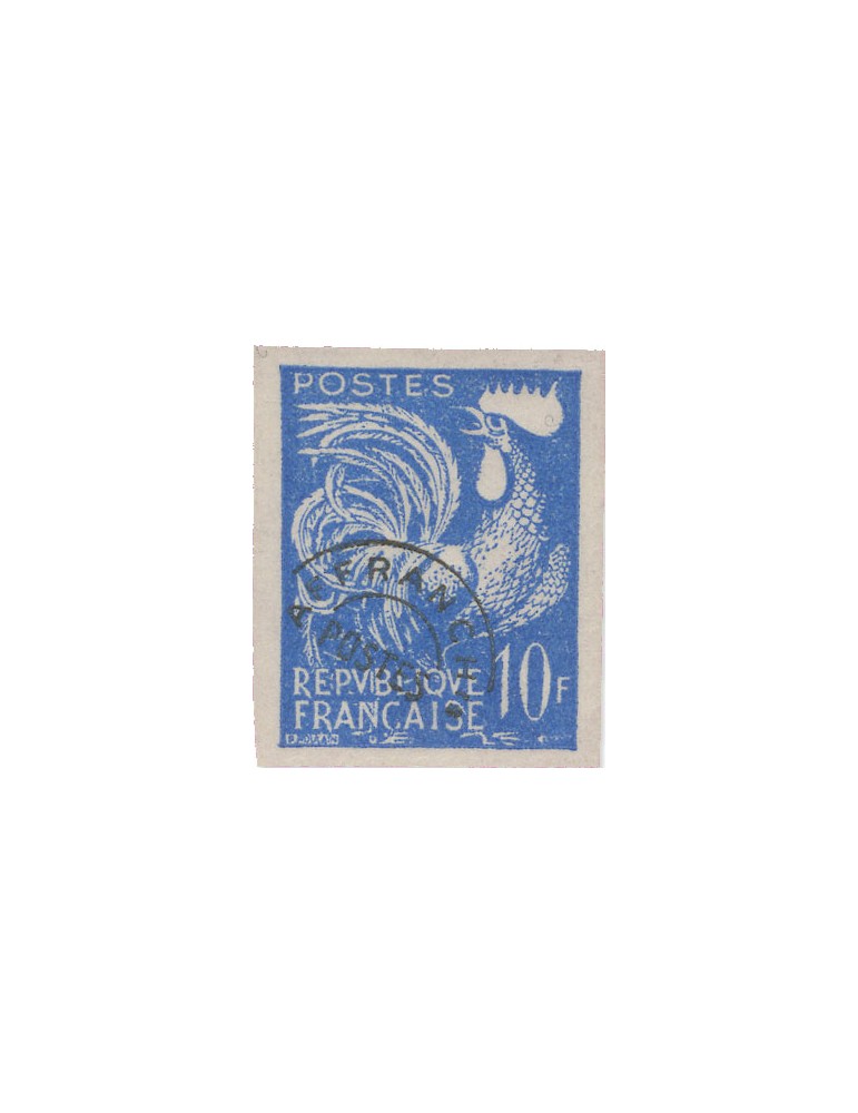 n° 107, 110, 112, 115, 117** ND - Timbre FRANCE Preobliteres