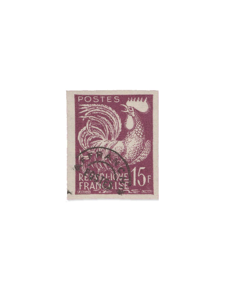 n° 107, 110, 112, 115, 117** ND - Timbre FRANCE Preobliteres