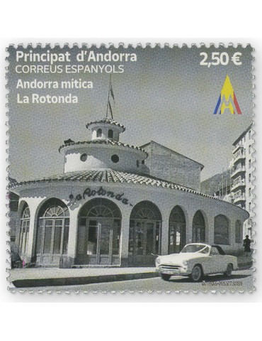 ANDORRE ESPAGNOL : Année 2021 neuf** 2