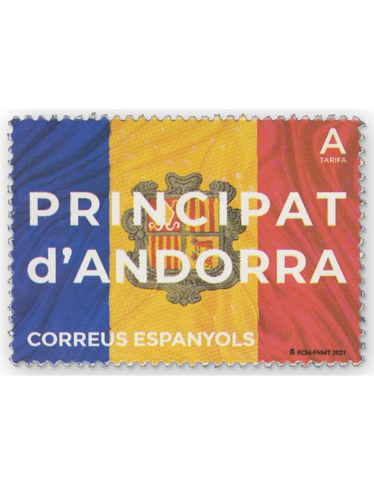 ANDORRE ESPAGNOL : Année 2021 neuf**