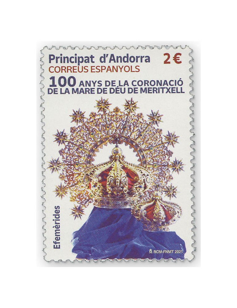 ANDORRE ESPAGNOL : Année 2021 neuf**