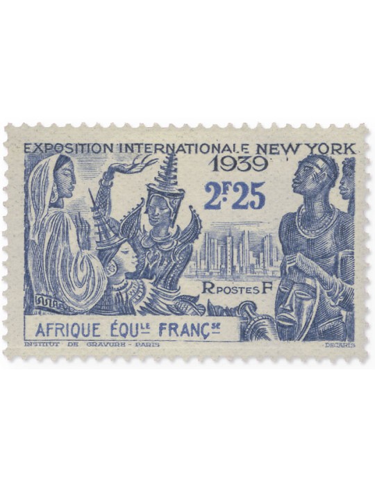 COLONIES : Grandes Series Coloniales (Exposition internationale de New-York)