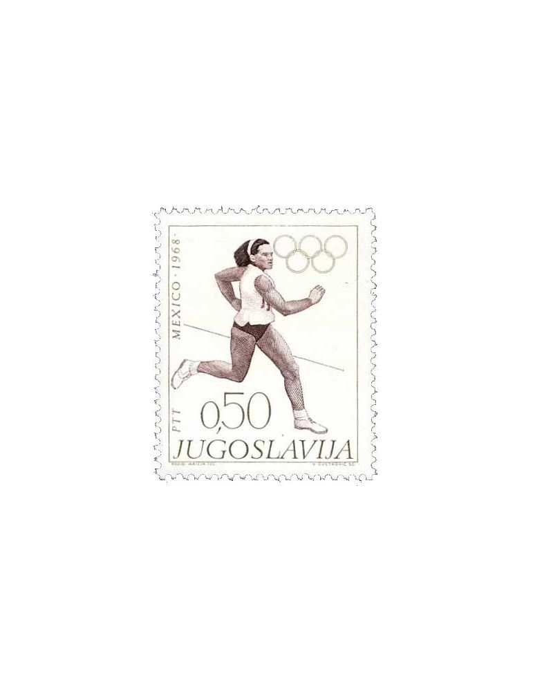 n° 1183/1188/ - Timbre YOUGOSLAVIE Poste