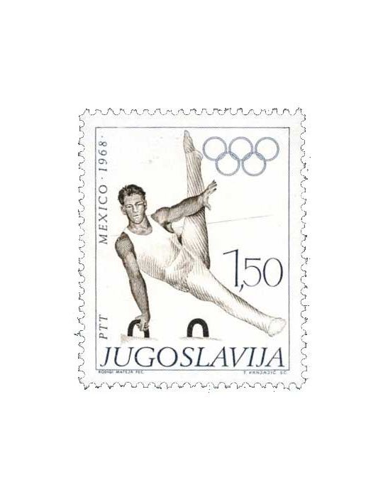 n° 1183/1188/ - Timbre YOUGOSLAVIE Poste