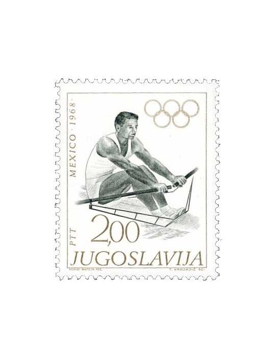 n° 1183/1188/ - Timbre YOUGOSLAVIE Poste