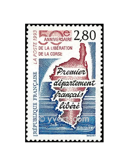 n° 2829 - Timbre France Poste