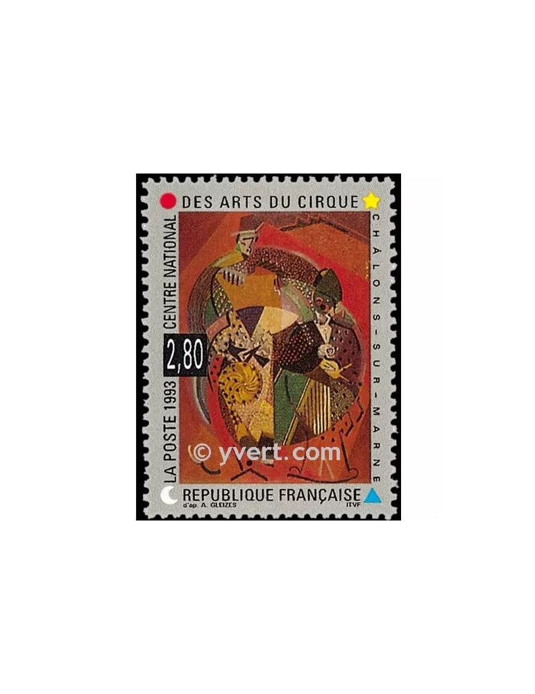 n° 2833 - Timbre France Poste