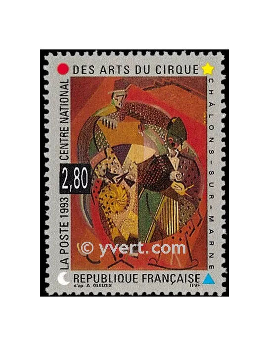 n° 2833 - Timbre France Poste