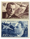 n° 21/22** ND - Timbre FRANCE Poste Aerienne