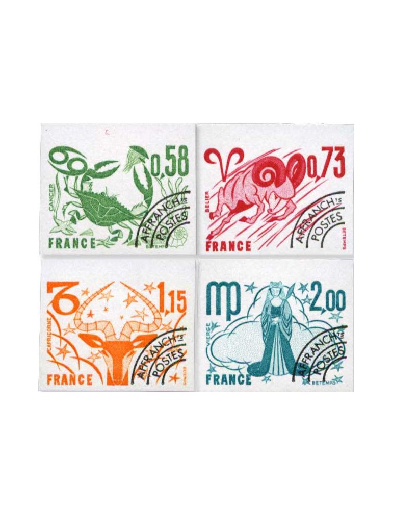 n° 150/156** ND - Timbre FRANCE Preobliteres