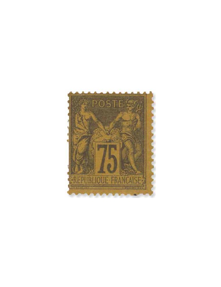 n° 99* - Timbre FRANCE Poste
