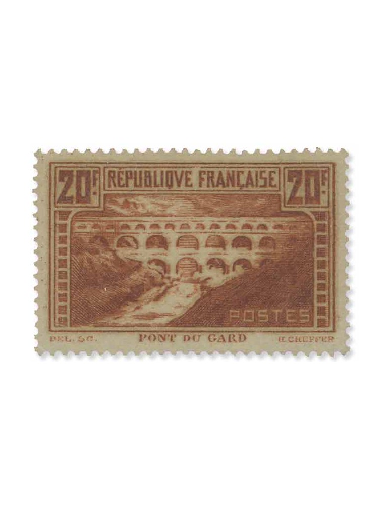 n° 262b** - Timbre FRANCE Poste