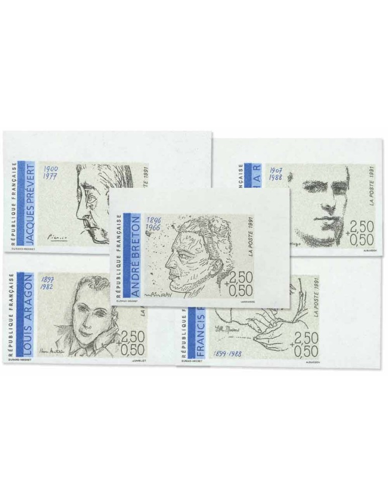 n° 2681/2686** ND - Timbre FRANCE Poste