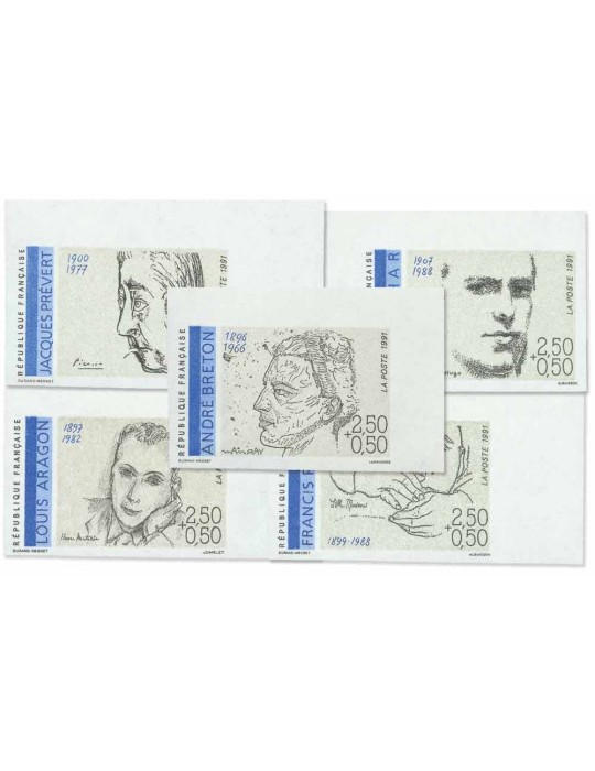 n° 2681/2686** ND - Timbre FRANCE Poste