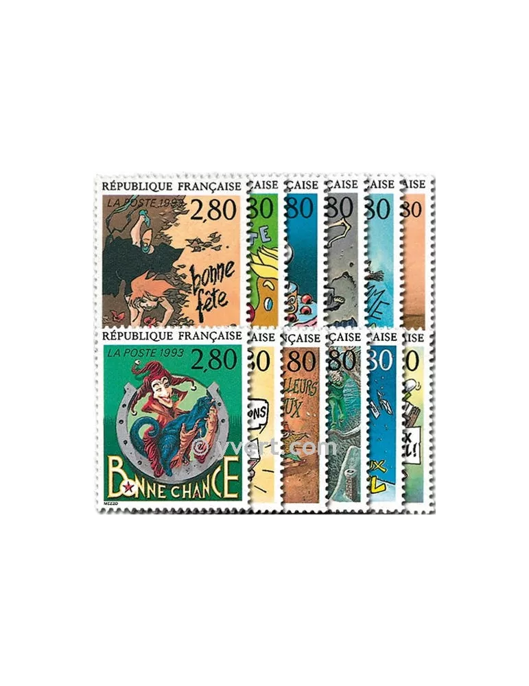 n° 2836/2847 - Timbre France Poste
