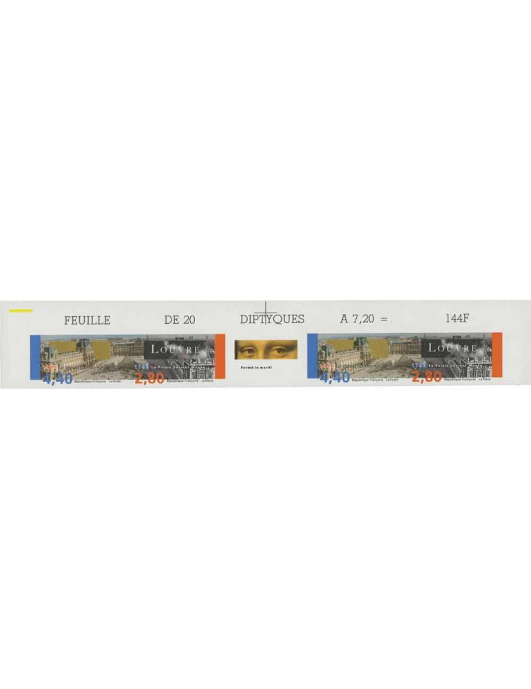 n° 2852Ba** - Timbre FRANCE Poste