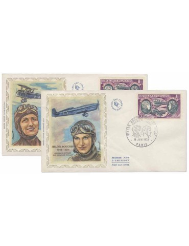 n° 47 obl. 1er jour - Timbre FRANCE Poste Aerienne