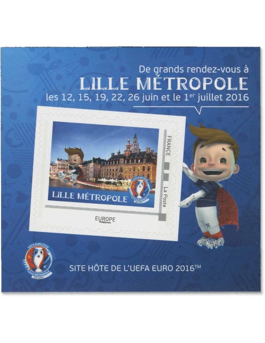 France : Collector "Euro 2016"