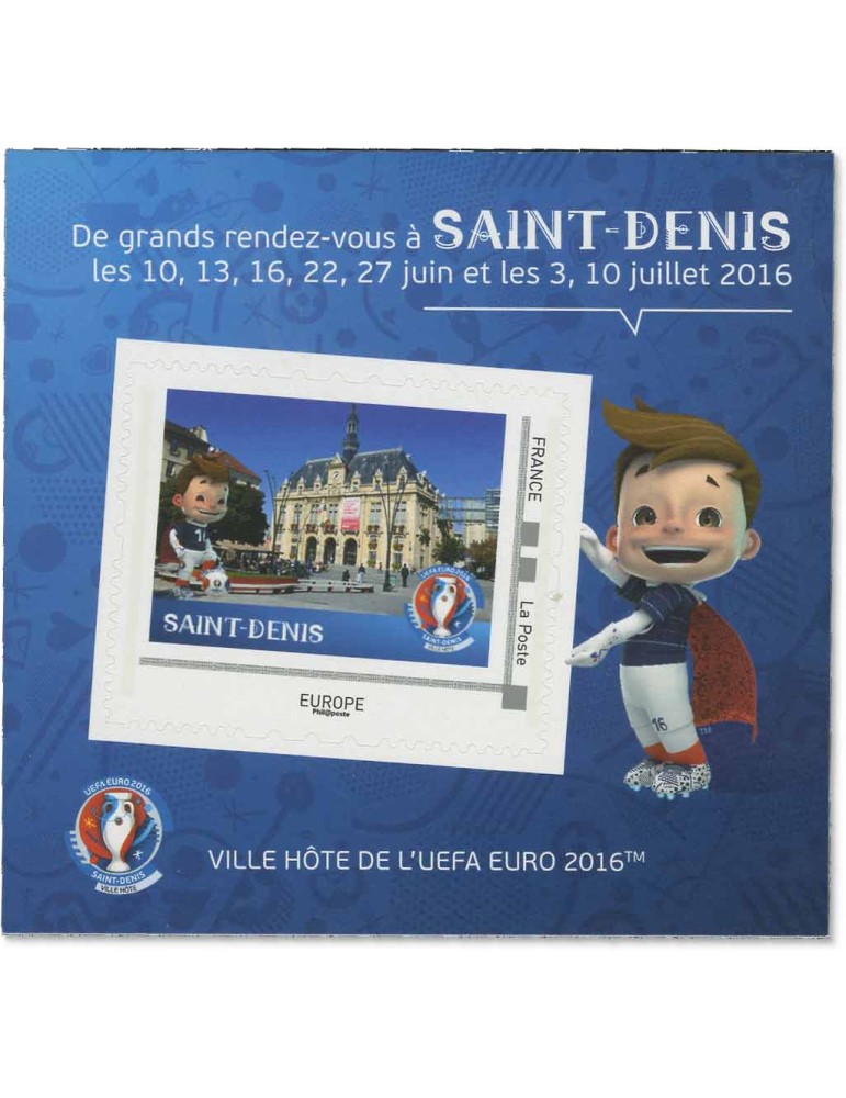 France : Collector "Euro 2016"