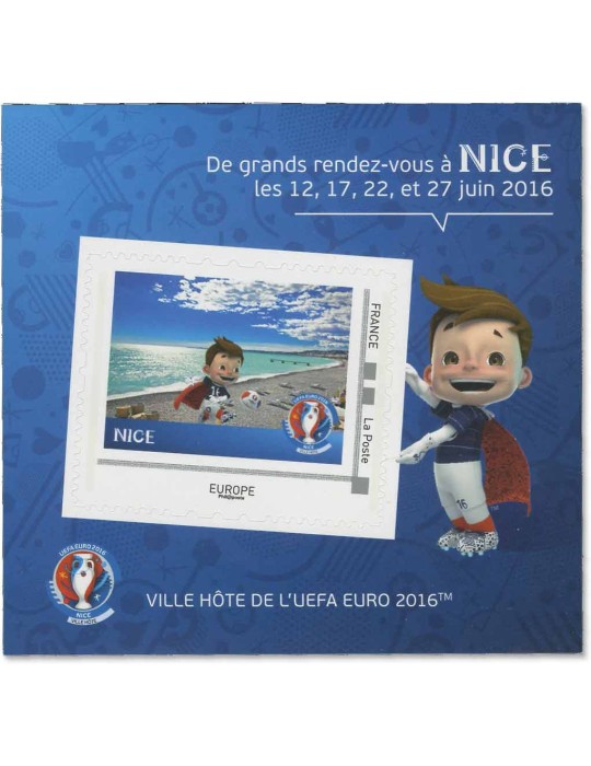 France : Collector "Euro 2016"