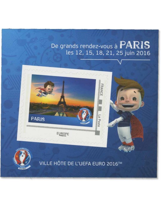 France : Collector "Euro 2016"