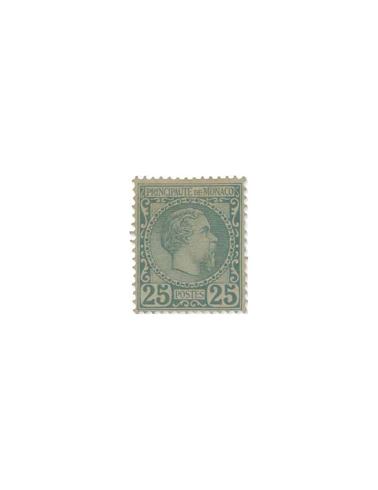 n° 6* - Timbre MONACO Poste