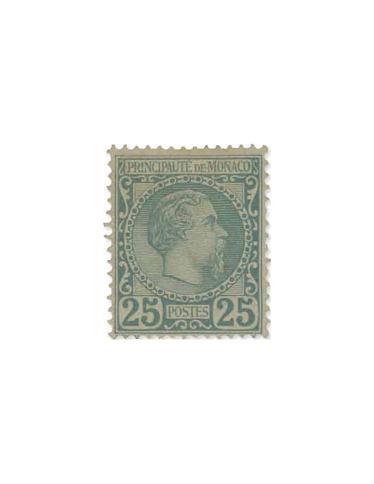 n° 6* - Timbre MONACO Poste