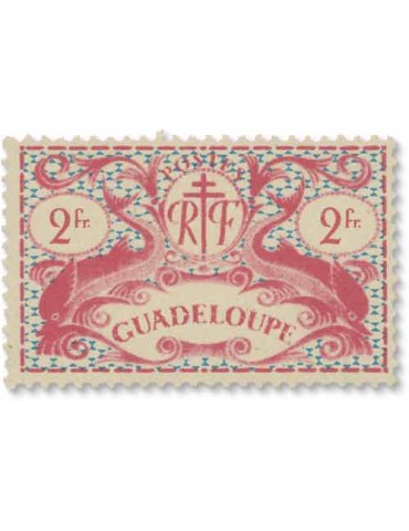 n° 178/196** - Timbre GUADELOUPE Poste 2