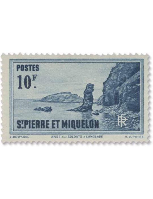 n° 167/188* - Timbre SAINT-PIERRE ET MIQUELON Poste
