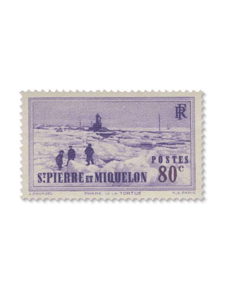 n° 167/188* - Timbre SAINT-PIERRE ET MIQUELON Poste