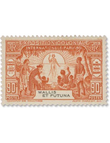 n° 66/69* - Timbre WALLIS ET FUTUNA Poste 2