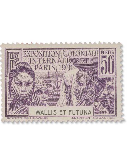 n° 66/69* - Timbre WALLIS ET FUTUNA Poste