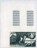 n° 59 ND - Timbre MONACO Poste Aerienne