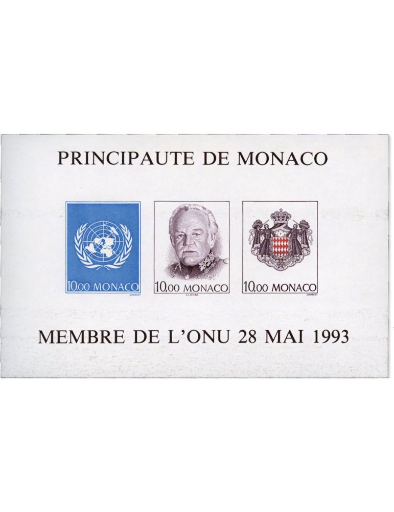n° 62a - Timbre MONACO Blocs Et Feuillets