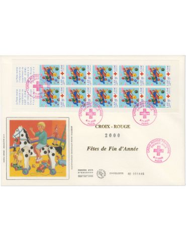 France : Carnets Croix-Rouge (entre 1992 et 2001) 2